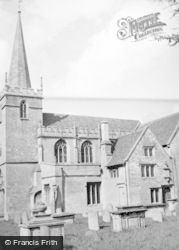 Church c.1950, Lacock