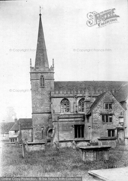 Photo of Lacock, Church Of St Cyriac 1932