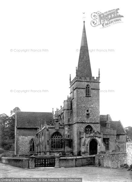 Photo of Lacock, Church Of St Cyriac c.1955