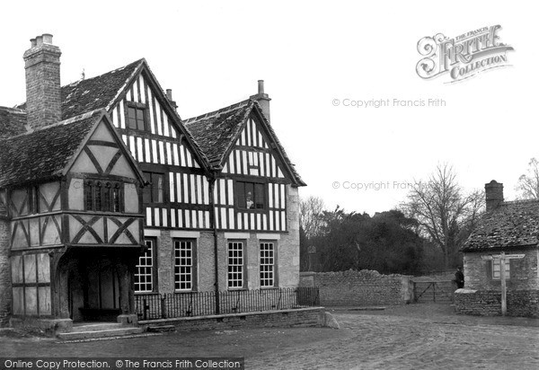 Photo of Lacock, Porch House c.1955
