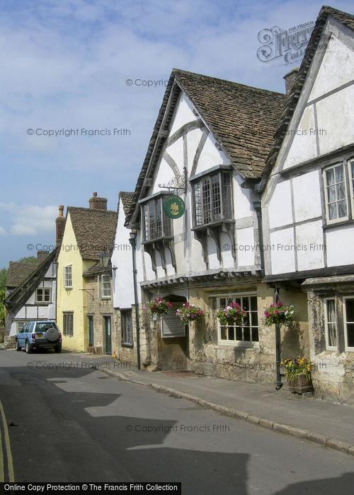 Photo of Lacock, Sign Of The Angel c.2005