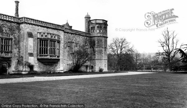 Photo of Lacock, The Abbey c.1955