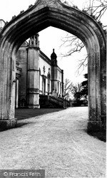 The Abbey c.1955, Lacock