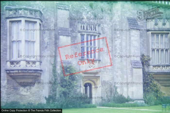 Photo of Lacock, The Abbey c.1985