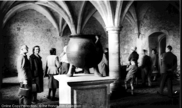 Photo of Lacock, The Cauldron, Lacock Abbey c.1955