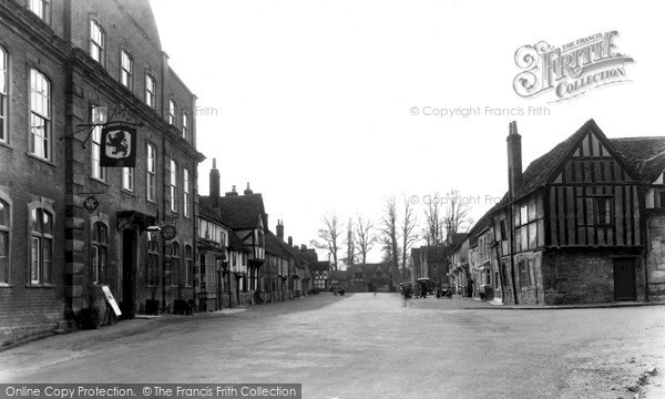 Photo of Lacock, The High Street c.1955
