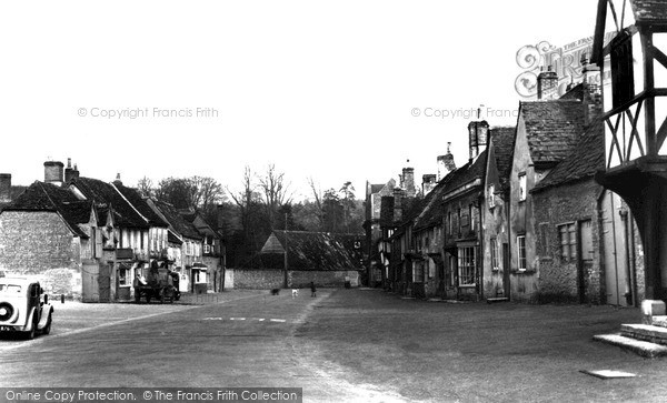 Photo of Lacock, The High Street c.1955