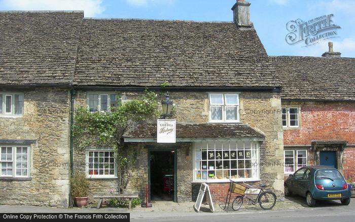 Photo of Lacock, The Lacock Bakery c.2005