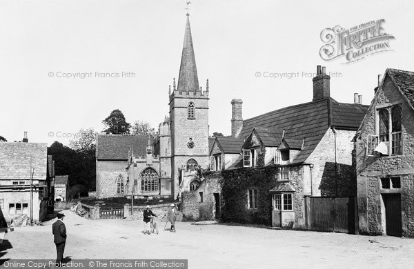 Photo of Lacock, The Village And Church Of St Cyriac 1904