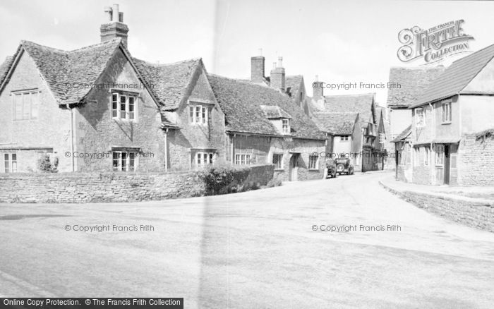 Photo of Lacock, The Village c.1950