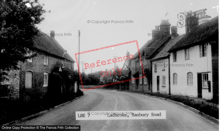 Photo of Ladbroke, Banbury Road c.1960