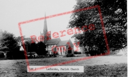 Parish Church c.1960, Ladbroke