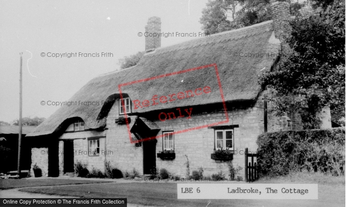 Photo of Ladbroke, The Cottage c.1960