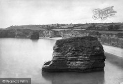 1890, Ladram Bay