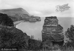 And Peak Hill 1918, Ladram Bay