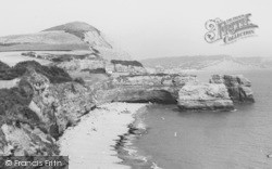 c.1960, Ladram Bay