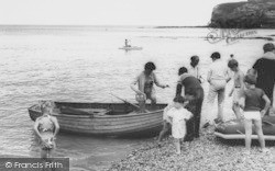 c.1965, Ladram Bay