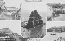 Composite c.1955, Ladram Bay