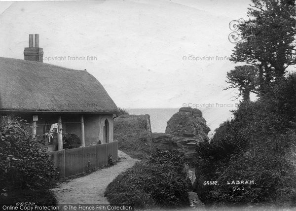 Photo of Ladram Bay, Cottage 1914