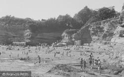 From The Rocks c.1955, Ladram Bay