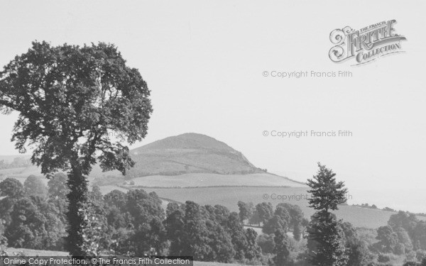 Photo of Ladram Bay, High Peak c.1955