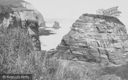 Rocks 1906, Ladram Bay