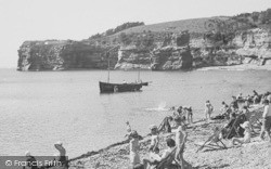 The Beach c.1950, Ladram Bay