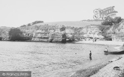 The Beach c.1955, Ladram Bay