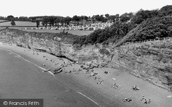 The Beach c.1958, Ladram Bay