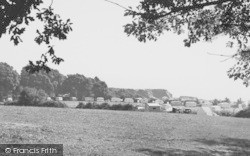 The Caravan Site c.1955, Ladram Bay