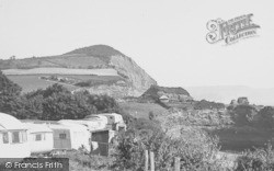 The Caravan Site c.1960, Ladram Bay