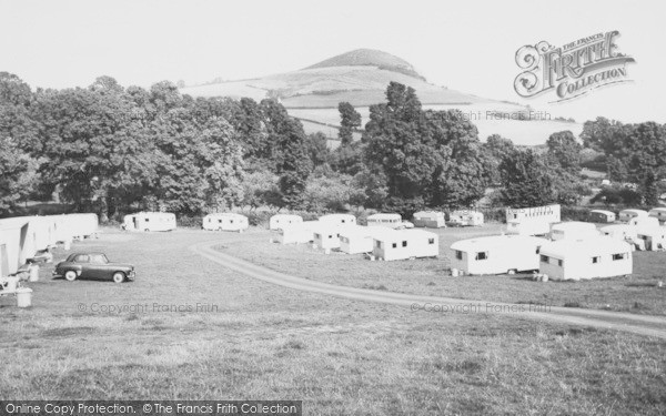 Photo of Ladram Bay, The Caravan Site c.1960