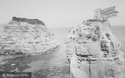 The Cliffs c.1960, Ladram Bay