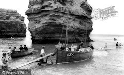 The Ferry c.1965, Ladram Bay