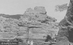 The Rocks c.1955, Ladram Bay