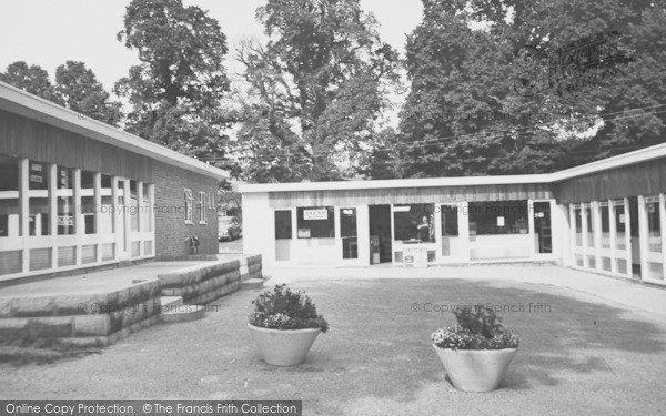 Photo of Ladram Bay, The Shop And Cafe c.1965