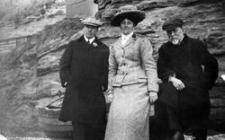 Visitors 1910, Ladram Bay
