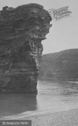 Western Rock c.1890, Ladram Bay