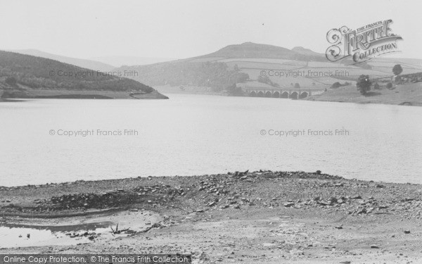 Photo of Ladybower, Dam c.1960