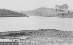 Ladybower, Dam c.1960, Ladybower Reservoir