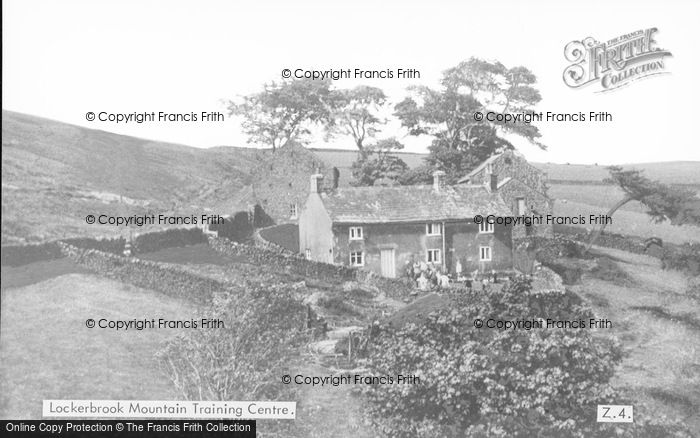 Photo of Ladybower, Lockerbrook Mountain Training Centre c.1955