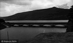 Ladybower, Reservoir c.1955, Ladybower Reservoir