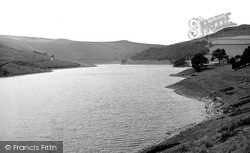 Ladybower, Reservoir c.1955, Ladybower Reservoir