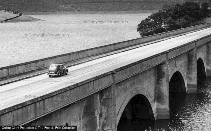 Photo of Ladybower, Reservoir c.1955