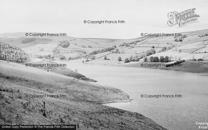 Photo of Ladybower, Reservoir c.1955