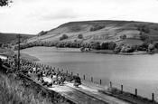 Ladybower, Reservoir c.1955, Ladybower Reservoir