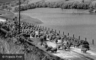 Ladybower, Reservoir c.1955, Ladybower Reservoir
