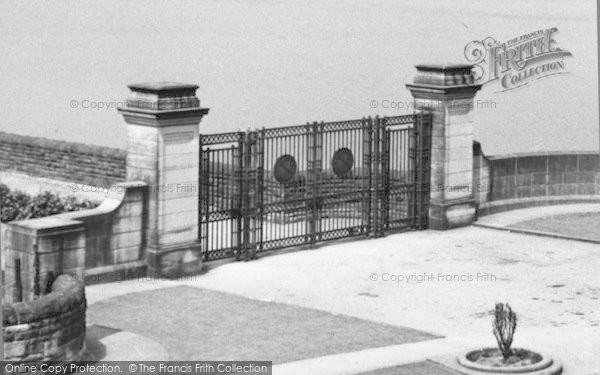 Photo of Ladybower, Reservoir, Dam Gates c.1955