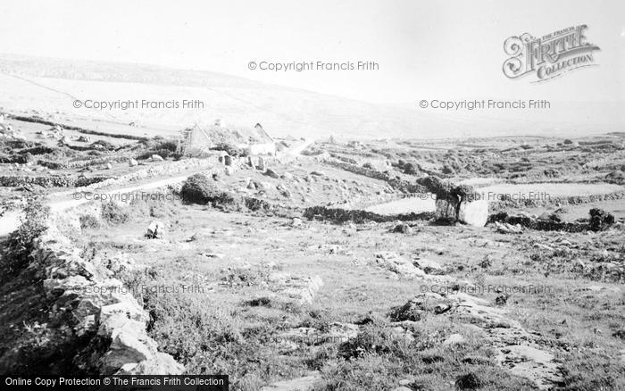 Photo of Lahinch, Ruined Cottage c.1937