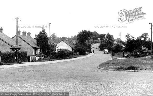 Photo of Laindon, Church Road c.1955